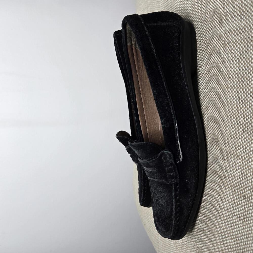 Geox Black Women's Loafers - Picture 4 of 9